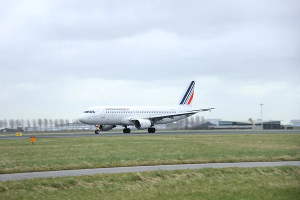 Mart, 27 2015, Amsterdam Schiphol Havaalanı F-Gkxz Air France A — Stok fotoğraf