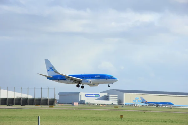 2015 年 3 月 31 日、オランダ、スキポール空港、アムステルダム: Ph Bgp klm オランダ航空 — ストック写真