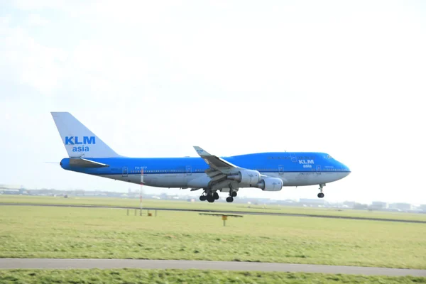 Schiphol Amsterdam, Holandia, zm. 31 marca 2015: Ph-Bfp Klm — Zdjęcie stockowe