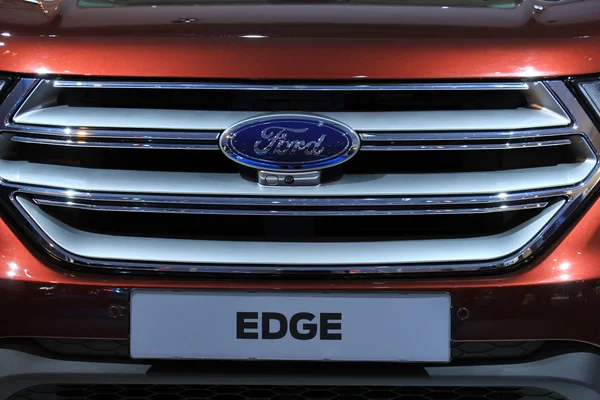 Amsterdam, Nizozemsko - 23 dubna 2015: Ford Edge detail — Stock fotografie