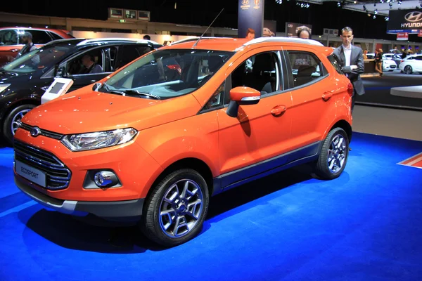 Amsterdam, Nederländerna - 23 April 2015: Ford Eco Sport på e — Stockfoto