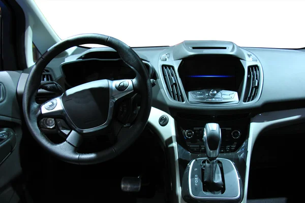 Interior del coche moderno —  Fotos de Stock