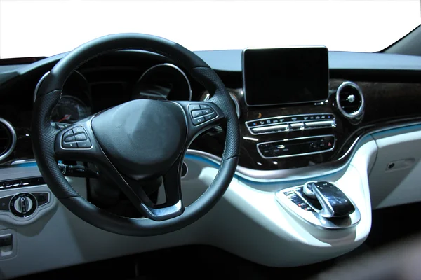 Interior del coche moderno — Foto de Stock