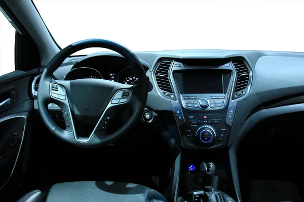 Moderne auto-interieur — Stockfoto