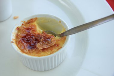 Fransız tatlıları: Creme brulee