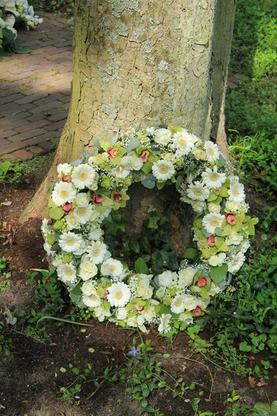 Sympathy wreath — Stock Photo, Image