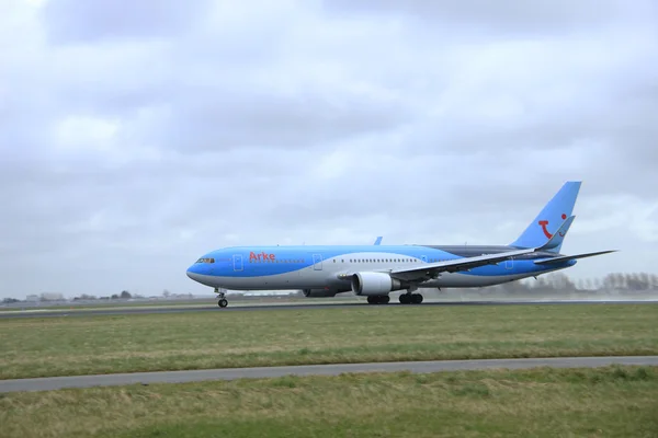 Března, 27 2015, letiště Amsterdam Schiphol Ph Martin Arke Boeing — Stock fotografie