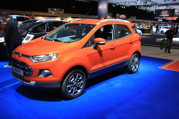 Amsterdam, Niederlande - 23. april 2015: ford eco sport at e — Stockfoto