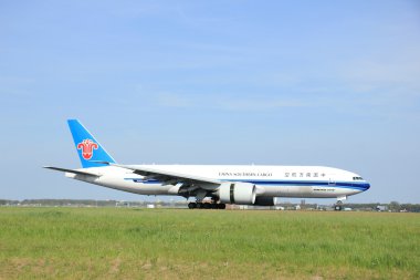 Mayıs, 11 2015, Amsterdam Hollanda: B-2041 Çin Güney