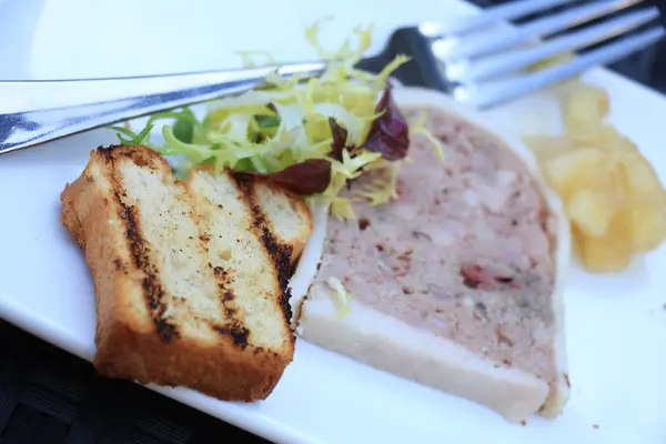 Apéritif pâté — Photo