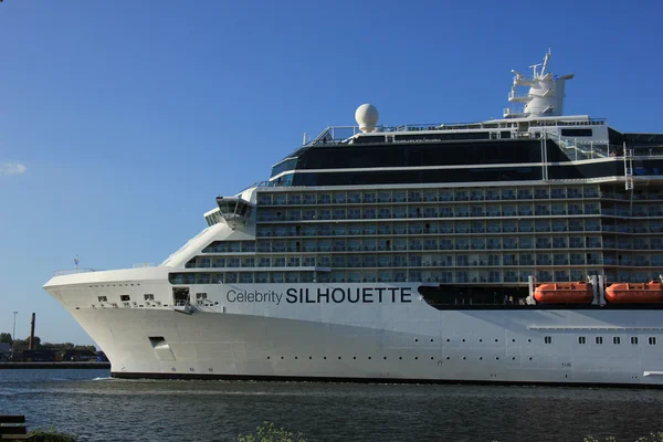 Velsen, Pays-Bas - 16 mai 2015 : Celebrity Silhouette — Photo