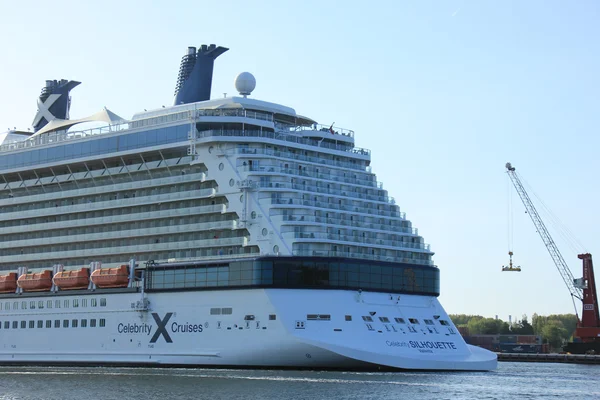 Velsen, Países Bajos - 16 de mayo de 2015: Celebrity Silhouette Fotos de stock