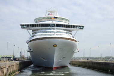 Velsen, Hollanda - 22 Mayıs 2015: Ventura