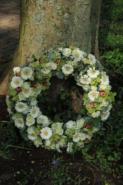 同情の花輪 — ストック写真