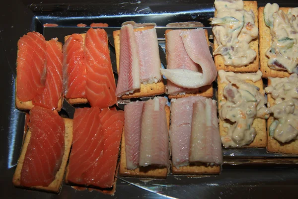 Apéritifs de poisson — Photo