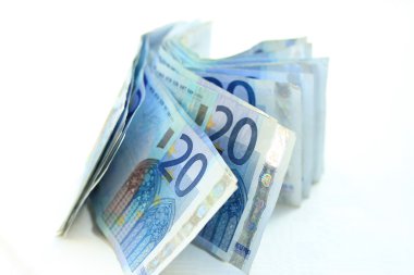 20 euro banknot