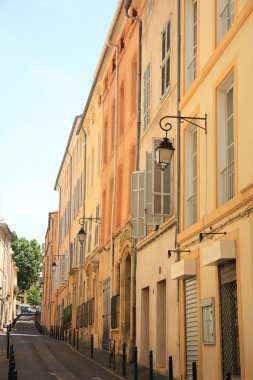 sokak aix en Provence