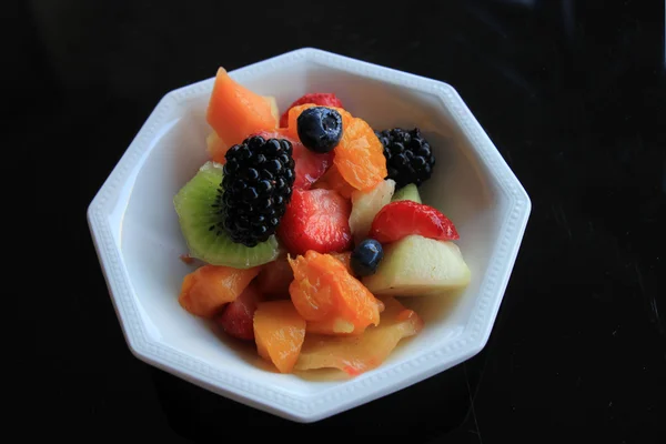 Fresh Fruit Salad — Stock Photo, Image