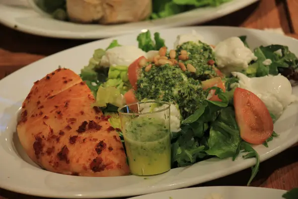 Bar de ensaladas — Foto de Stock