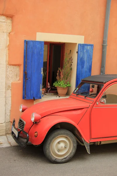 Französische Oldtimer — Stockfoto