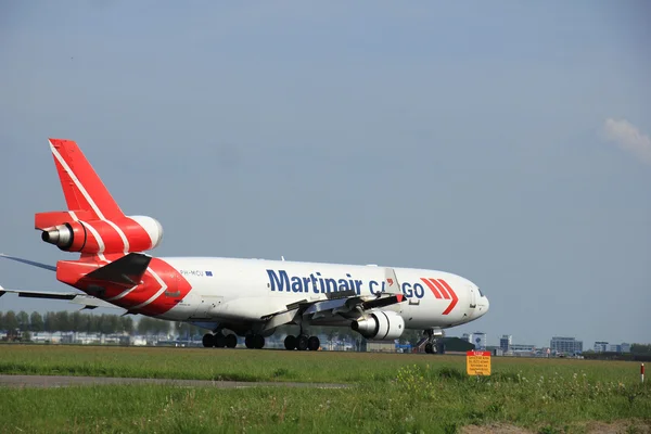Аеропорт Схіпхол 11 травня 2015 р., Нідерланди: рН Mcu Мартіна — стокове фото