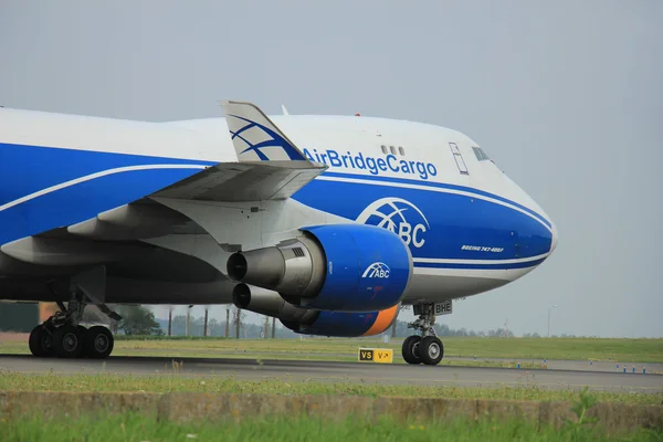 Amsterdam, Holandia - Sierpień 2015 10: Airbridgecar Vq-Bhe — Zdjęcie stockowe