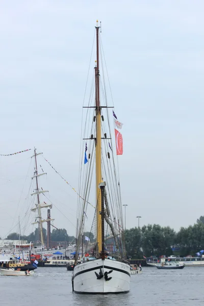 Velsen, Holanda - 19 de agosto de 2015: Vela Amsterdam 2015 — Fotografia de Stock