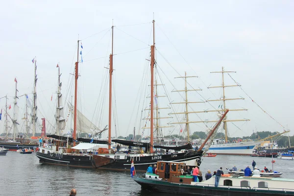 Velsen, Pays-Bas - 19 août 2015 : Sail Amsterdam 2015 — Photo