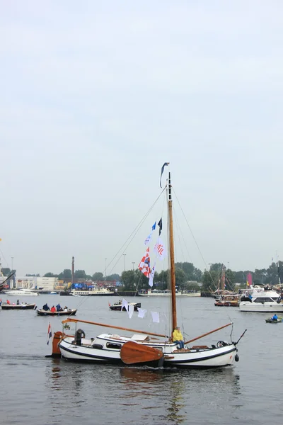 Velsen, Nederland - 19 augustus 2015: Sail Amsterdam 2015 — Stockfoto