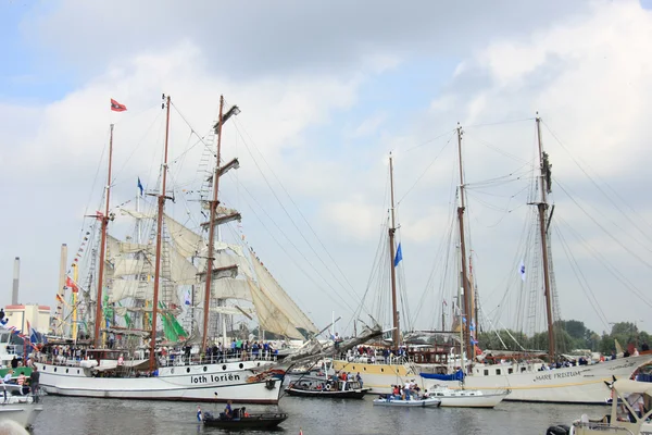 Velsen, Paesi Bassi - 19 agosto 2015: Vela Amsterdam 2015 — Foto Stock