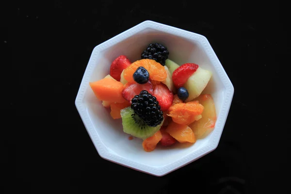 Ensalada de frutas frescas — Foto de Stock