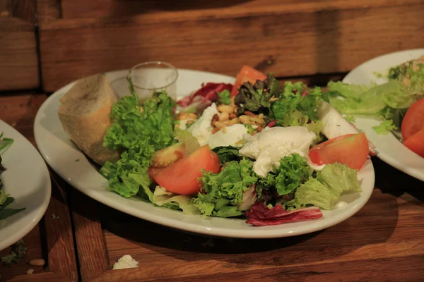 Bar de ensaladas — Foto de Stock