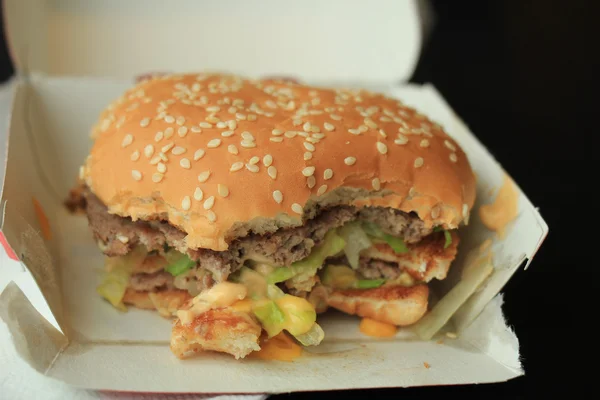 Hamburgare — Stockfoto