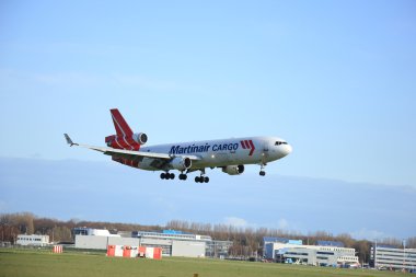 Schiphol Amsterdam, Hollanda, 11 Nisan 2015 Ph-Mcy Marti
