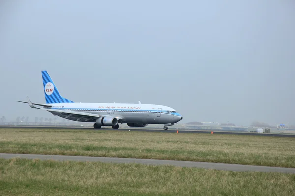 Março, 24 2015, Amsterdam Schiphol Airport PH-BXA KLM Royal D — Fotografia de Stock