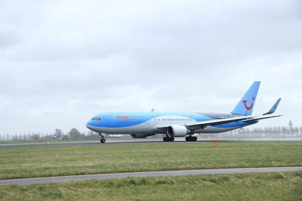 27 Marzo 2015, Aeroporto Amsterdam Schiphol PH-OYI Arke Boeing — Foto Stock