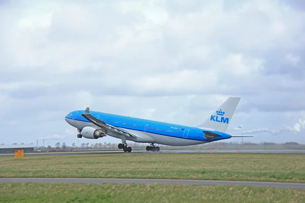 Maart, 27 2015, Amsterdam Schiphol Airport Ph-Aoc Klm Royal Du — Stockfoto