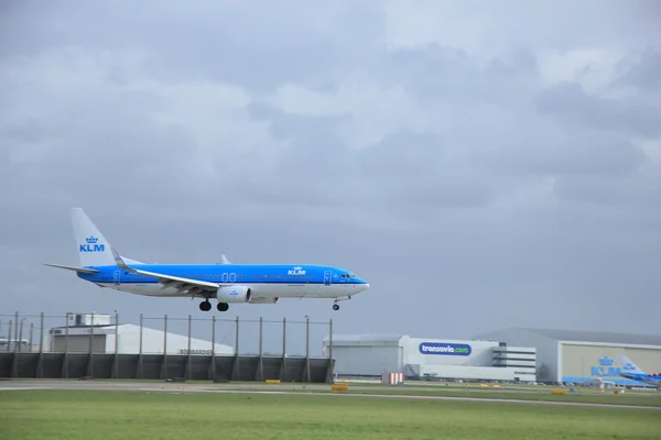 Schiphol Amsterdam, Holandia, zm. 31 marca 2015: Ph-Bxn Klm — Zdjęcie stockowe