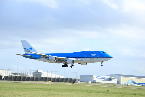 Schiphol Amsterdam, Holanda, 31 de março de 2015: PH-BFP KLM — Fotografia de Stock
