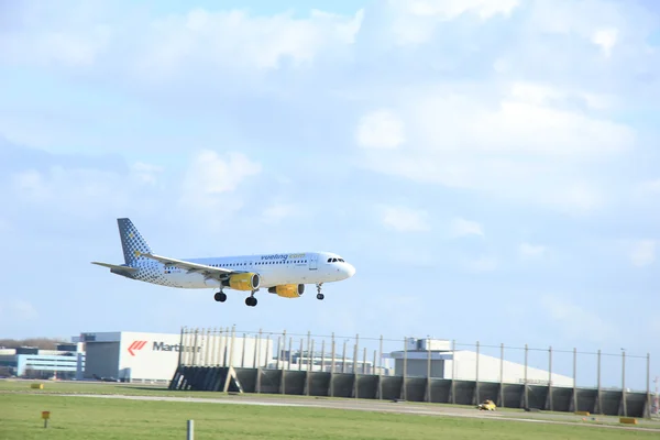 Schiphol Amsterdam, Países Baixos, 31 de março de 2015: EC-HQI Vuel — Fotografia de Stock