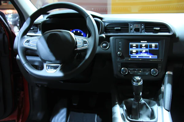 Moderne auto-interieur — Stockfoto