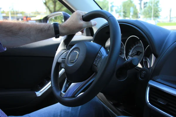 Interior del coche moderno — Foto de Stock