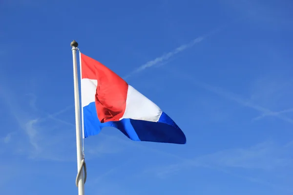 A bandeira holandesa — Fotografia de Stock
