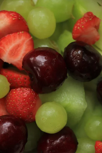 Ensalada de frutas frescas — Foto de Stock