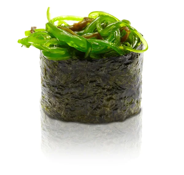 Японський суші з chuka водорості салат — стокове фото