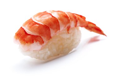 Japon karides suşi