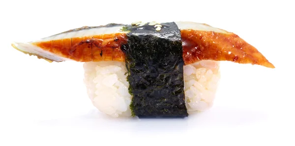 Sushi de enguia japonês — Fotografia de Stock