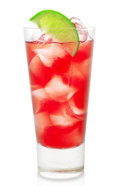 Kırmızı kokteyl