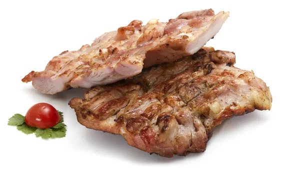 Chicken steak — Stock Photo, Image