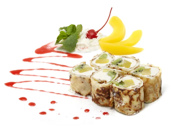 Dolce maki — Foto Stock